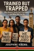 Cover-Bild zum Titel 'Trained but Trapped' von 'Josephine Kirema'