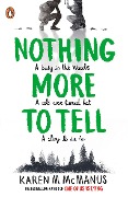 Cover-Bild zum Titel 'Nothing More to Tell' von 'Karen M. McManus'