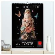 Cover-Bild zum Titel 'Zur Hochzeit eine Torte (hochwertiger Premium Wandkalender 2026 DIN A2 hoch), Kunstdruck in Hochglanz' von 'Peter Roder'
