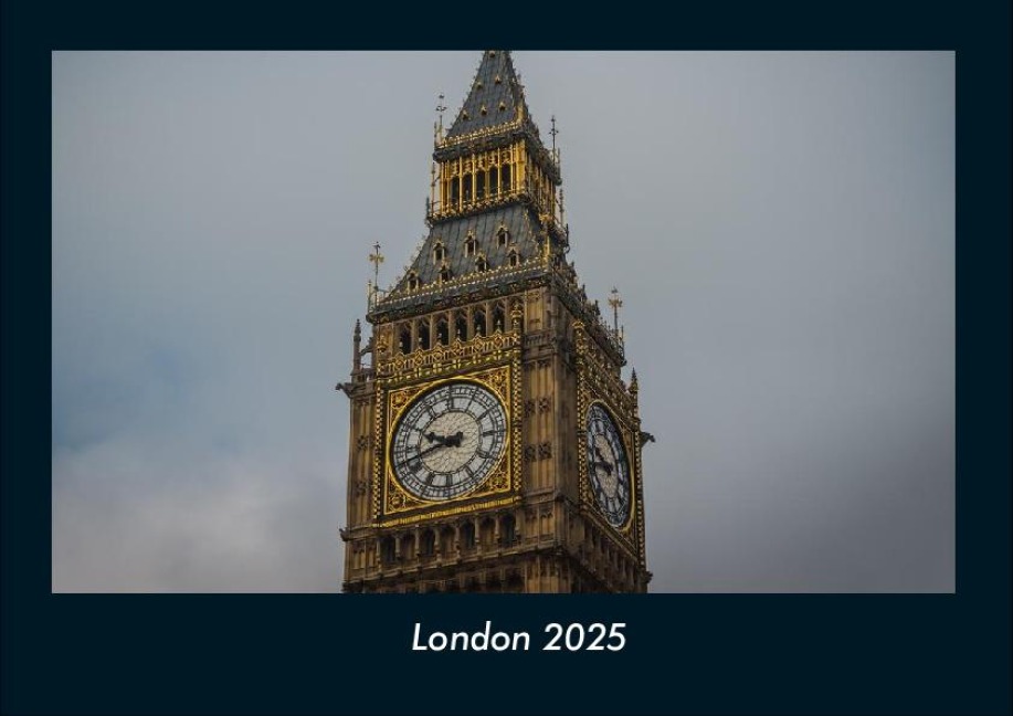 London 2025 Fotokalender DIN A4 - Tobias Becker