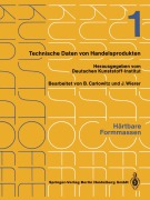 Cover-Bild zum Titel 'Härtbare Formmassen' von 'Jutta Wierer, Bodo Carlowitz'