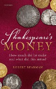 Cover-Bild zum Titel 'Shakespeare's Money' von 'Robert Bearman'