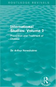 Cover-Bild zum Titel 'International Studies: Volume 2' von 'Arthur Newsholme'