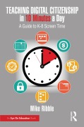 Cover-Bild zum Titel 'Teaching Digital Citizenship in 10 Minutes a Day' von 'Mike Ribble'
