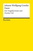 Cover-Bild zum Titel 'Faust. Der Tragödie Erster und Zweiter Teil' von 'Johann Wolfgang Goethe'