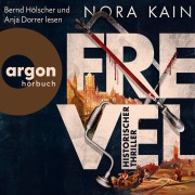 Cover-Bild zum Titel 'Frevel' von 'Nora Kain'