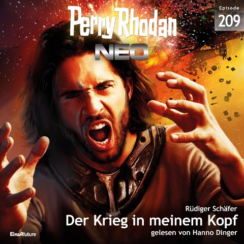Perry Rhodan Neo 209: Der Krieg in meinem Kopf - Rüdiger Schäfer