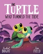 Cover-Bild zum Titel 'The Turtle Who Turned the Tide' von 'Rachel Bright'