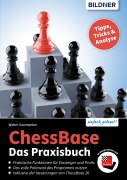 Cover-Bild zum Titel 'ChessBase - Das Praxisbuch' von 'Walter Saumweber'