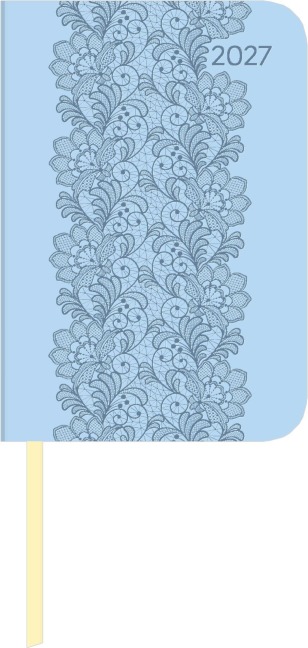 Lady Journal Mini Deluxe Hellblau 2027 - 