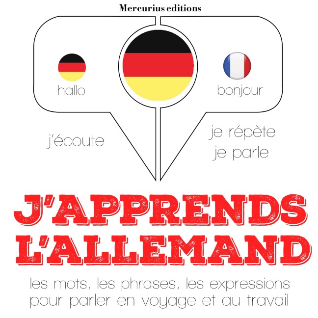 J'apprends l'allemand - Jm Gardner