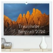 Cover-Bild zum Titel 'Traumhafte Bergwelt Kalender (hochwertiger Premium Wandkalender 2026 DIN A2 quer), Kunstdruck in Hochglanz' von 'Michael Kehl'