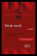 Cover-Bild zum Titel 'Droit rural - 2e édition mise à jour' von 'Véronique Barabé-Bouchard, Marc Hérail'