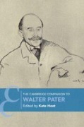 Cover-Bild zum Titel 'The Cambridge Companion to Walter Pater' von ''