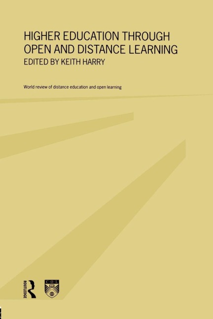 Higher Education Through Open and Distance Learning - 