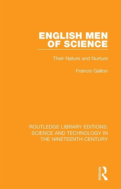 English Men of Science - Francis Galton