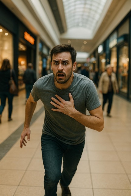 "Panic Attacks - tremors in the Body" - Toby White