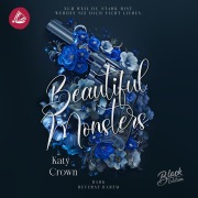 Cover-Bild zum Titel 'Beautiful Monsters' von 'Katy Crown'