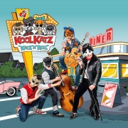 Cover-Bild zum Titel 'Katz'n'Roll' von 'Blacky's Kool Katz'