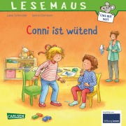 Cover-Bild zum Titel 'LESEMAUS 86: Conni ist wütend' von 'Liane Schneider'
