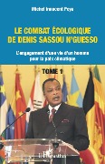 Cover-Bild zum Titel 'Le combat écologique de Denis Sassou N'Guesso' von 'Peya'