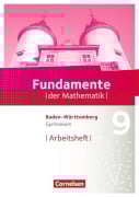 Cover-Bild zum Titel 'Fundamente der Mathematik 9. Schuljahr - Baden-Württemberg - Arbeitsheft mit Lösungen' von ''