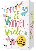 Cover-Bild zum Titel '35 Kinderspiele für drinnen, draußen und unterwegs' von 'Norbert Golluch'