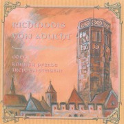 Cover-Bild zum Titel 'Richmodis von Aducht' von 'Albert Fetzer'