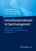 Cover-Bild zum Titel 'Entwicklungstendenzen im Sportmanagement' von ''