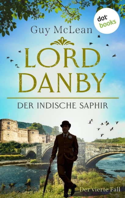 Lord Danby - Der indische Saphir - Guy McLean