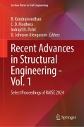 Cover-Bild zum Titel 'Recent Advances in Structural Engineering--Vol. 1' von ''