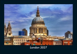 Cover-Bild zum Titel 'London 2027 Fotokalender DIN A5' von 'Tobias Schmitt, Kevin Heber'