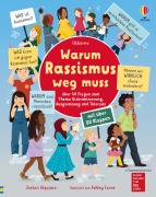 Cover-Bild zum Titel 'Warum Rassismus weg muss' von 'Jordan Akpojaro'