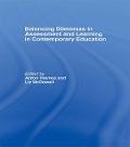 Cover-Bild zum Titel 'Balancing Dilemmas in Assessment and Learning in Contemporary Education' von ''