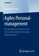 Cover-Bild zum Titel 'Agiles Personalmanagement' von 'Maximilian Rahn'