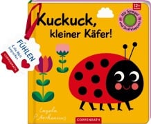 Cover-Bild zum Titel 'Mein Filz-Fühlbuch: Kuckuck, kleiner Käfer!' von ''