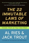 Cover-Bild zum Titel 'The 22 Immutable Laws of Marketing' von 'Al Ries, Jack Trout'