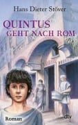 Cover-Bild zum Titel 'Quintus geht nach Rom' von 'Hans Dieter Stöver'