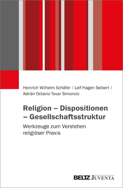 Religion - Dispositionen - Gesellschaftsstruktur - Heinrich Wilhelm Schäfer, Leif Seibert, Adrián Octavio Tovar Simoncic