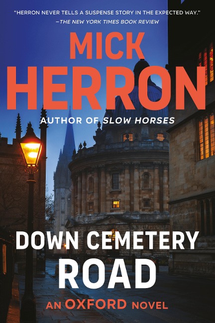 Down Cemetery Road - Mick Herron