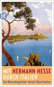 Cover-Bild zum Titel 'Mit Hermann Hesse durch Italien' von 'Hermann Hesse'