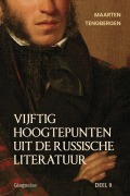 Cover-Bild zum Titel 'Vijftig hoogtepunten uit de Russische literatuur' von 'Tengbergen Maarten'