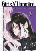 Cover-Bild zum Titel 'Girls x Vampire, Band 02' von 'Teren Mikami'