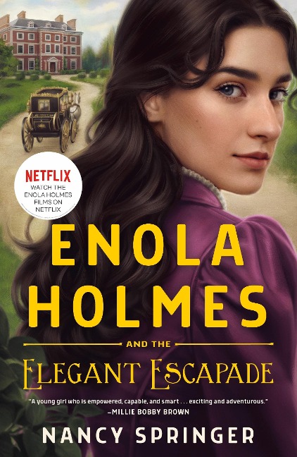 Enola Holmes and the Elegant Escapade - Nancy Springer