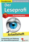 Cover-Bild zum Titel 'Der Leseprofi - Arbeitshefte Grundschule / Komplettpaket*' von 'Ulrike Stolz, Lynn-Sven Kohl'