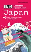 Cover-Bild zum Titel 'DUMONTs Unnützes Reisewissen Japan' von 'Andreas Neuenkirchen'