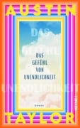 Das Gefühl von Unendlichkeit - Austin Taylor