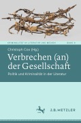 Cover-Bild zum Titel 'Verbrechen (an) der Gesellschaft' von ''