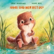 Cover-Bild zum Titel 'Nanu, und wer bist du?' von 'Sophie Schoenwald'