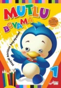 Cover-Bild zum Titel 'Mutlu Boyama 1' von 'Kolektif'